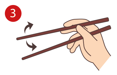 how to keep chopsticks